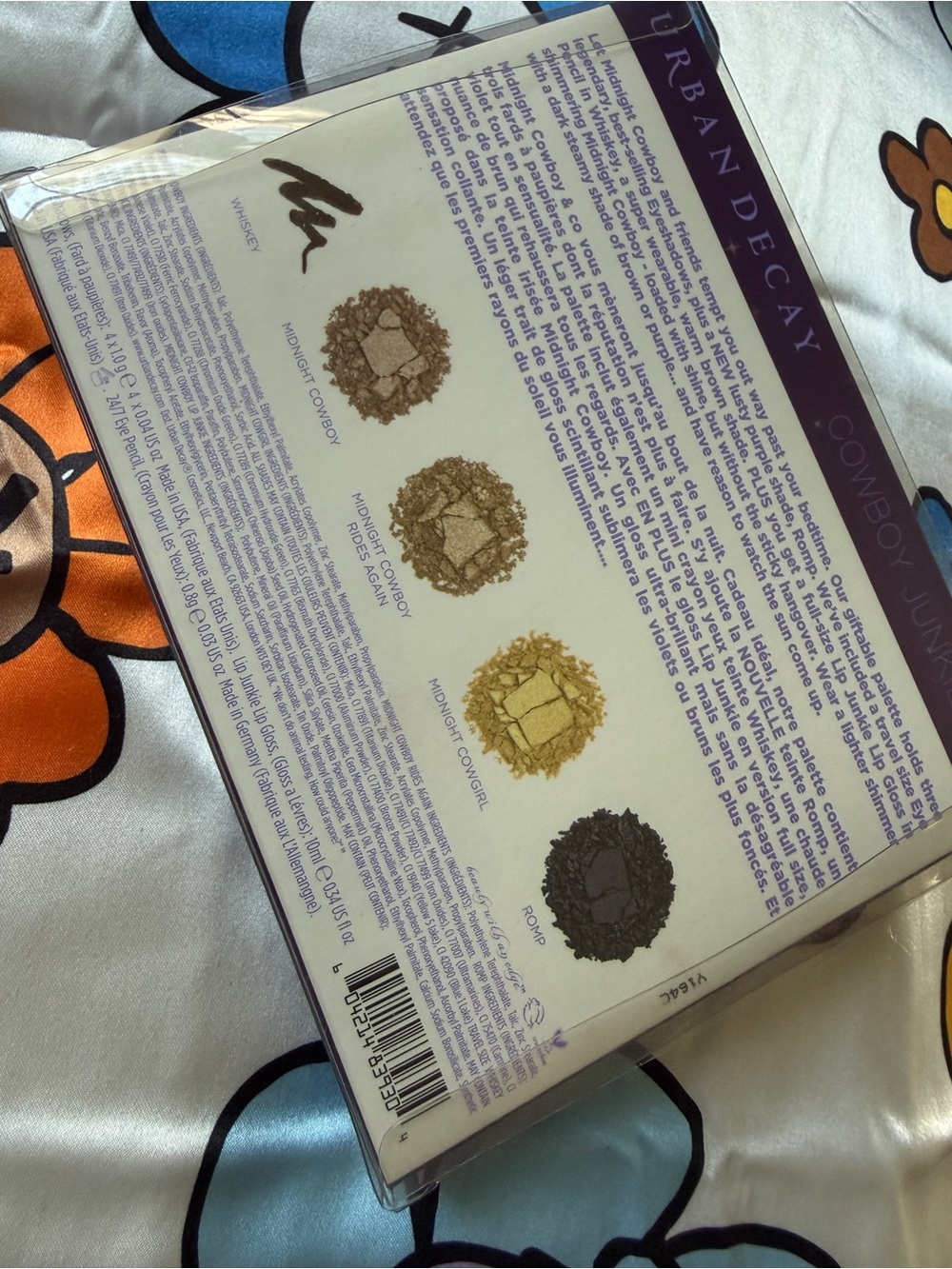 Urban Decay Midnight Cowboy Gift Set NEW Rare Discontinued Holiday Palette - Picture 4 of 6